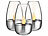 Lunartec 12er-Set Solar-LED-Windlichter "Luna" mit nachgebildeter Kerzenflamme Lunartec Solar-LED-Windlichter mit nachgebildeter Flamme