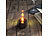 Lunartec 6er-Set Solar-LED-Windlichter "Lucy" mit nachgebildeter Kerzenflamme Lunartec Solar-LED-Windlichter mit nachgebildeter Flamme