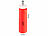 Speeron 2er-Set Faltbare Trinkflaschen, gerader Boden, 300 + 500 ml, orange Speeron