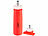 Speeron 2er-Set Faltbare Trinkflaschen, gerader Boden, 300 + 500 ml, orange Speeron Faltbare Trinkflaschen mit großer Öffnung
