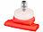 Speeron Faltbare Trinkflasche mit geradem Boden, BPA-frei, 500 ml, orange Speeron Faltbare Trinkflaschen mit großer Öffnung