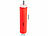 Speeron Faltbare Trinkflasche mit geradem Boden, BPA-frei, 500 ml, orange Speeron