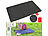 PEARL Ultraleichte Mini-Picknickdecke 70 x 110 cm, kleines Packmaß, 55 g PEARL Mini-Picknickdecken