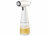 Rosenstein & Söhne 2er-Set Akku-Nebel-Sprühflasche, Öl & Essig, 180 ml, Echtglas, USB-C Rosenstein & Söhne Essig- & Öl-Pumpsprüher mit Akku