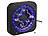 Lunartec 4er Set UV-Insektenvernichter zur Wandmontage, mit Selbstreinigung Lunartec UV-Insektenvernichter zur Wandmontage, mit Selbstreinigungsfunktion