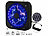 Lunartec 4er Set UV-Insektenvernichter zur Wandmontage, mit Selbstreinigung Lunartec UV-Insektenvernichter zur Wandmontage, mit Selbstreinigungsfunktion