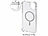Xcase Transparente MagSafe-Hybrid-Hülle für iPhone 15 Plus, aus Polycarbonat Xcase Transparente MagSafe-Hybrid-Hüllen für iPhone 15
