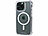 Xcase 2er Set Transparente iPhone 15 Pro MagSafe Hybrid Hülle Xcase Transparente MagSafe-Hybrid-Hüllen für iPhone 15