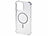 Xcase Transparente MagSafe-Hybrid-Hülle für iPhone 15 Pro Max, Polycarbonat Xcase