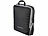 PEARL 4er-Set Kompressions-Packtaschen für Handgepäck, je Größe S, M, L & XL PEARL Flache Kompressions-Packtasche, optimiert für Handgepäck & Rucksäcke