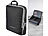 PEARL Kompressions-Packtasche für Handgepäck, Größe XL, 45 x 37 x 8 cm PEARL Flache Kompressions-Packtasche, optimiert für Handgepäck & Rucksäcke
