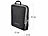 PEARL 2er-Set Kompressions-Packtaschen für Handgepäck, Größe XL, 45x37x8 cm PEARL Flache Kompressions-Packtasche, optimiert für Handgepäck & Rucksäcke