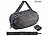 PEARL Leichte Falt-Reisetasche aus Polyester, 20 Liter, mit 50-cm-Tragegurt PEARL Falt-Reisetaschen