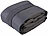 PEARL Leichte Falt-Reisetasche aus Polyester, 30 Liter, mit 68-cm-Tragegurt PEARL Falt-Reisetaschen