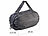 PEARL Leichte Falt-Reisetasche aus Polyester, 30 Liter, mit 68-cm-Tragegurt PEARL Falt-Reisetaschen