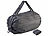 PEARL Leichte Falt-Reisetasche aus Polyester, 30 Liter, mit 68-cm-Tragegurt PEARL Falt-Reisetaschen
