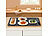 Rosenstein & Söhne 2er-Set, Digitale Warmhalteplatte  Silikon, 55 - 100 °C, 61 x 40cm Rosenstein & Söhne Digitale Wärmematten aus Silikon