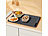 Rosenstein & Söhne 2er-Set, Digitale Warmhalteplatte  Silikon, 55 - 100 °C, 61 x 40cm Rosenstein & Söhne Digitale Wärmematten aus Silikon