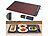 Rosenstein & Söhne 2er-Set, Digitale Warmhalteplatte  Silikon, 55 - 100 °C, 61 x 40cm Rosenstein & Söhne Digitale Wärmematten aus Silikon