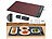 Rosenstein & Söhne 2er-Set, Digitale Warmhalteplatte  Silikon, 55 - 100 °C, 61 x 40cm Rosenstein & Söhne Digitale Wärmematten aus Silikon