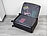 Xcase 3er-Set faltbare Hartschalen-Koffer, 20"/51 cm, 24"/61 cm, 26"/66 cm Xcase Faltbare Polypropylen-Koffer, TSA-Schloss, platzsparend verstaubar