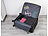 Xcase 3er-Set faltbare Hartschalen-Koffer, 20"/51 cm, 24"/61 cm, 26"/66 cm Xcase Faltbare Polypropylen-Koffer, TSA-Schloss, platzsparend verstaubar