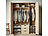 Xcase Faltbarer 4-Rollen-Hartschalen-Koffer, TSA-Schloss, 26" / 66 cm, 90 l Xcase Faltbare Polypropylen-Koffer, TSA-Schloss, platzsparend verstaubar