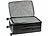 Xcase Faltbarer 4-Rollen-Hartschalen-Koffer, TSA-Schloss, 26" / 66 cm, 90 l Xcase Faltbare Polypropylen-Koffer, TSA-Schloss, platzsparend verstaubar
