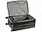 Xcase Faltbarer 4-Rollen-Hartschalen-Koffer, TSA-Schloss, 26" / 66 cm, 90 l Xcase Faltbare Polypropylen-Koffer, TSA-Schloss, platzsparend verstaubar