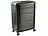 Xcase Faltbarer 4-Rollen-Hartschalen-Koffer, TSA-Schloss, 26" / 66 cm, 90 l Xcase Faltbare Polypropylen-Koffer, TSA-Schloss, platzsparend verstaubar