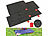PEARL 5er-Set Mini-Picknickdecke 70 x 110 cm, kleines Packmaß, 55 g PEARL