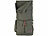 Xcase Rolltop-Business-Rucksack-großem Eck-Reißverschluss, Versandrückläufer Xcase Rolltop-Canvas-Rucksäcke mit gepolstertem Laptop-Fach und Eck-Reißverschluss