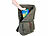 Xcase Rolltop-Business-Rucksack-großem Eck-Reißverschluss, Versandrückläufer Xcase Rolltop-Canvas-Rucksäcke mit gepolstertem Laptop-Fach und Eck-Reißverschluss