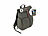 Xcase Rolltop-Business-Rucksack-großem Eck-Reißverschluss, Versandrückläufer Xcase Rolltop-Canvas-Rucksäcke mit gepolstertem Laptop-Fach und Eck-Reißverschluss