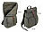 Xcase Rolltop-Business-Rucksack-großem Eck-Reißverschluss, Versandrückläufer Xcase Rolltop-Canvas-Rucksäcke mit gepolstertem Laptop-Fach und Eck-Reißverschluss