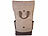 Xcase Großer Rolltop-Canvas-Rucksack mit Laptopfach, Reißverschluss, 42 l Xcase Rolltop-Canvas-Rucksäcke mit gepolstertem Laptop-Fach