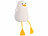 Playtastic Akku-Silikon-Nachtlicht "Ente" für Kinder, RGBW, dimmbar, USB Playtastic Dimmbare Akku-Silikon-Nachtlichter für Kinder, per USB ladbar