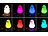 Playtastic Akku-Silikon-Nachtlicht "Ente" für Kinder, RGBW, dimmbar, USB Playtastic Dimmbare Akku-Silikon-Nachtlichter für Kinder, per USB ladbar