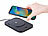 PEARL 2in1-USB-Tassenwärmer mit Qi-kompatibler Ladestation, 15W, bis 55 °C PEARL 2in1-USB-Tassenwärmer mit Qi-kompatibler Ladestation