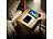 PEARL 2in1-USB-Tassenwärmer mit Qi-kompatibler Ladestation, 15W, bis 55 °C PEARL 2in1-USB-Tassenwärmer mit Qi-kompatibler Ladestation