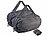 PEARL 2er Set Leichte Falt-Reisetasche aus Polyester, 20 L, 50-cm-Tragegurt PEARL Falt-Reisetaschen
