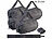 PEARL 4er Set Leichte Falt-Reisetasche aus Polyester, 20 L, 50-cm-Tragegurt PEARL Falt-Reisetaschen 