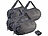 PEARL 4er Set Leichte Falt-Reisetasche aus Polyester, 20 L, 50-cm-Tragegurt PEARL Falt-Reisetaschen 