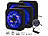Lunartec 4er Set UV-Insektenvernichter zur Wandmontage, mit Selbstreinigung Lunartec UV-Insektenvernichter zur Wandmontage, mit Selbstreinigungsfunktion