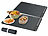 Rosenstein & Söhne 2er-Set, Digitale Warmhalteplatte  Silikon, 55 - 100 °C, 61 x 40cm Rosenstein & Söhne Digitale Wärmematten aus Silikon