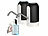 Rosenstein & Söhne 2er-Set Akku-Wasserflaschen-Pumpen, für Gallonen-Flaschen, USB-C Rosenstein & Söhne Akku-Wasserflaschen-Pumpaufsätze 