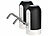 Rosenstein & Söhne 2er-Set Akku-Wasserflaschen-Pumpen, für Gallonen-Flaschen, USB-C Rosenstein & Söhne Akku-Wasserflaschen-Pumpaufsätze 