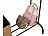 Carlo Milano Freistehende Doppel-Kleiderstange, 110 x 147 x 55 cm,Versandrückläufer Carlo Milano Freistehende Doppel-Kleiderstangen