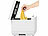 Rosenstein & Söhne Elektrischer Kompostierer mit LCD-Display, 1,5 Liter, 350 W, Autoclean Rosenstein & Söhne 