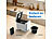Rosenstein & Söhne Elektrischer Kompostierer mit LCD-Display, 1,5 Liter, 350 W, Autoclean Rosenstein & Söhne 